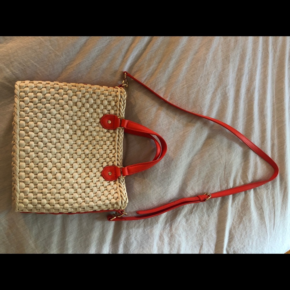 Straw Purse